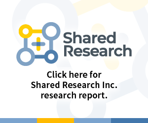 Click here for Shared Research Inc. research report.